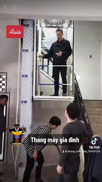 Thang máy thuỷ lực Asia, nhà nhỏ, nhà cải tạo, thang máy mini lh 19000158