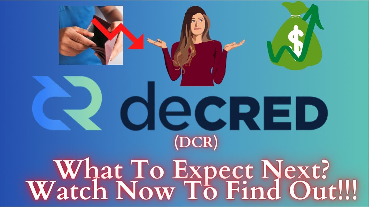 Decred ($DCR) What You Should Expect With Price.... WATCH NOW!!!