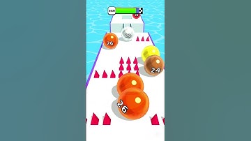 Marble Run 💥 3D Game Color Ball Race Gameplay Android IOS Part 12