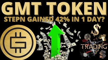 HOW STEPN GMT TOKEN GAINED 42% IN 1 DAY? PRICE PREDICTION TECHNICAL ANALYSIS #STEPN #GMT #crypto
