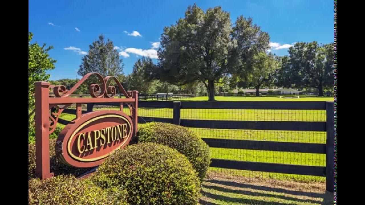 Discover Ocala Capstone 3170 NW 100 Street. Ocala, FL 34475