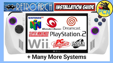 RetroArch | ASUS ROG ALLY & X | Tutorial
