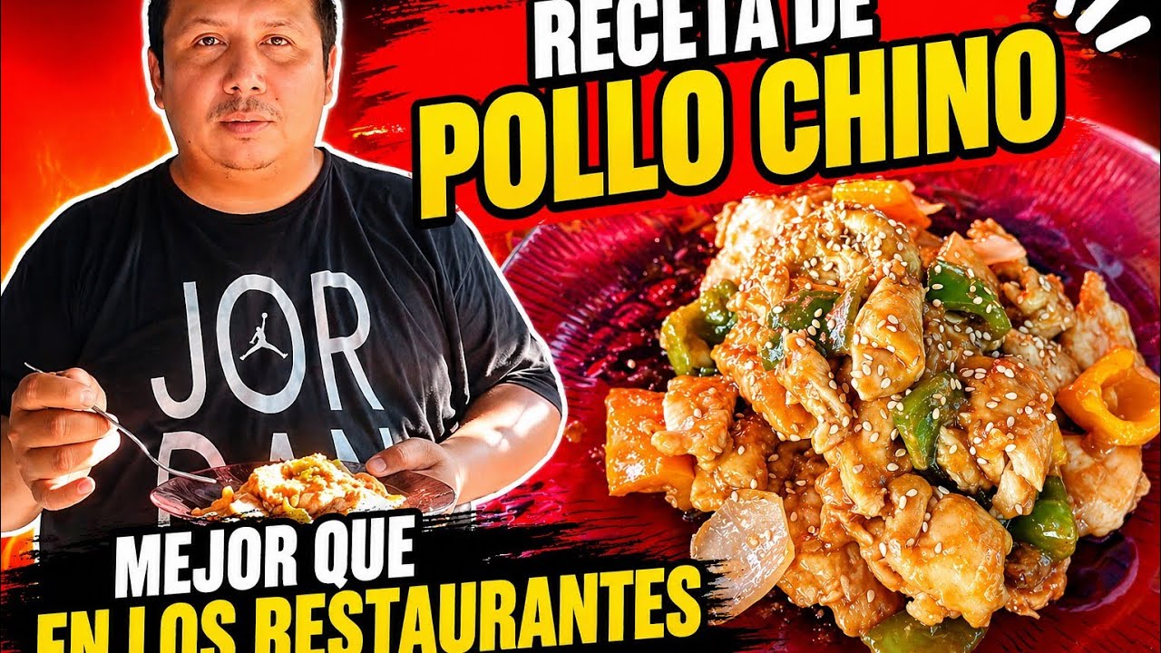 Receta de pollo chino, mejor que en los restaurantes #recetas #comida #viral