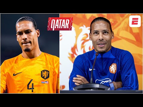 Virgil van Dijk: “No es Messi contra mí, sino de Argentina vs. Países Bajos”