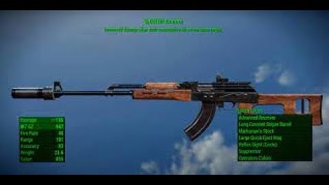 The Splatter Cannon Is Too Over Powered: FALLOUT 4