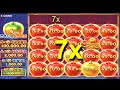 Magic apple 7x big win