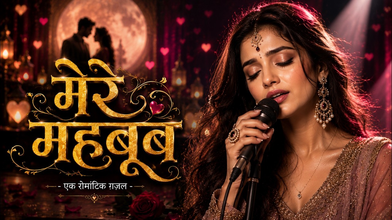मेरे मेहबूब | ग़ज़ल | Romantic Song | Ghazal | Ravi Verma #aaftaab