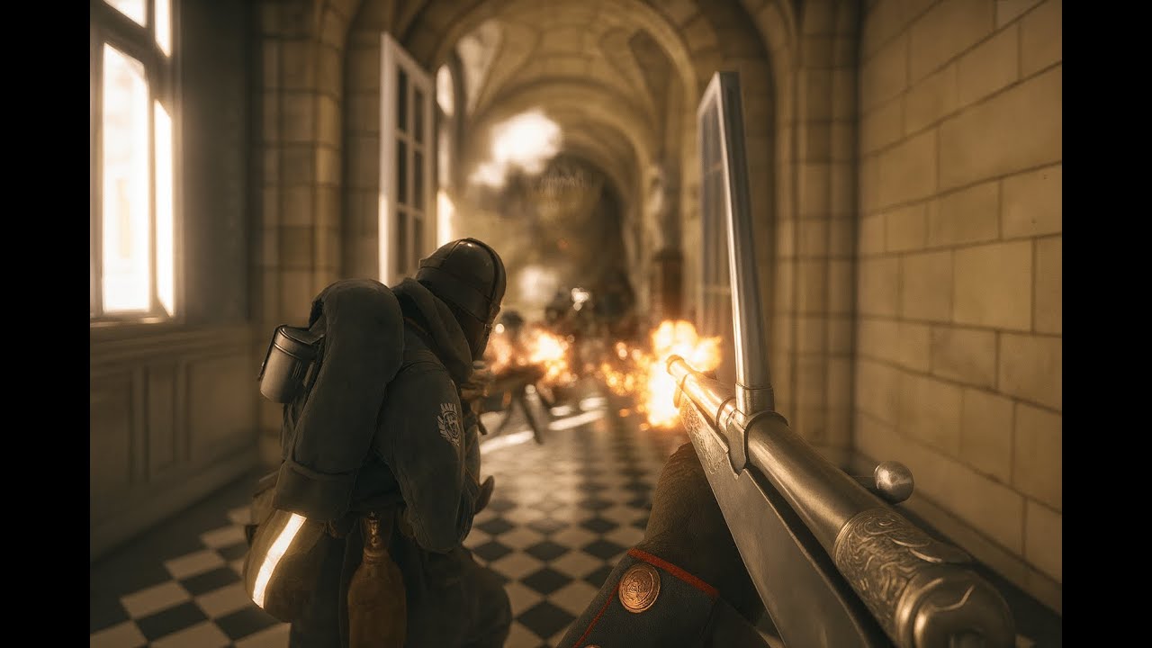 BATTLEFIELD 1 | ST Quentin Scar & Ballroom Blitz - Assault Gameplay 4K UltraHD