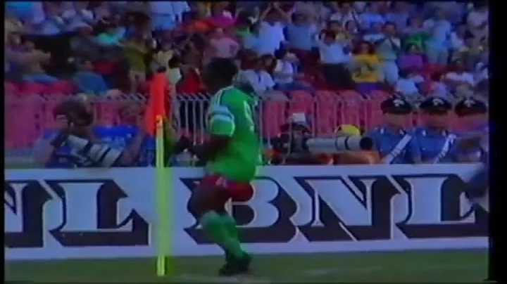 Roger Milla - 1990 World Cup