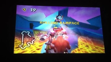 Crash Tag Team Racing Record: Rolling Thunder 32 Kills ( Tire and Ice with Crunch )
