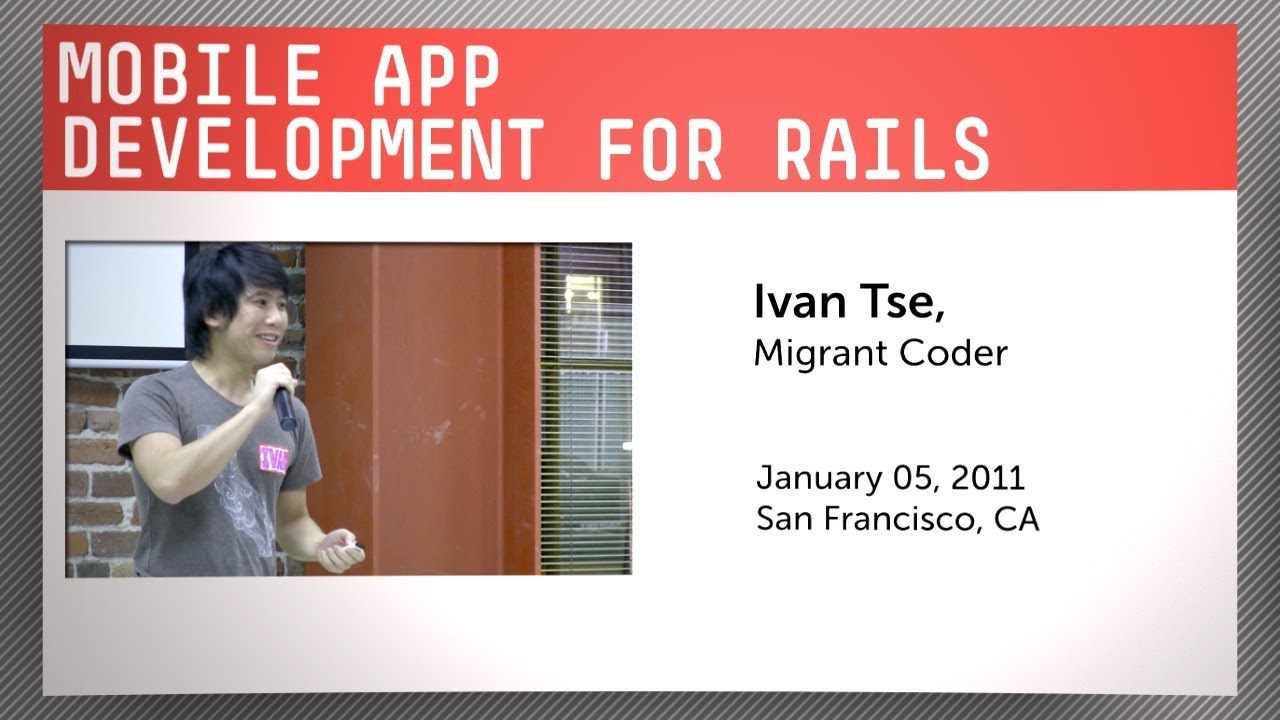 Mobile App Development for Rails java sdk