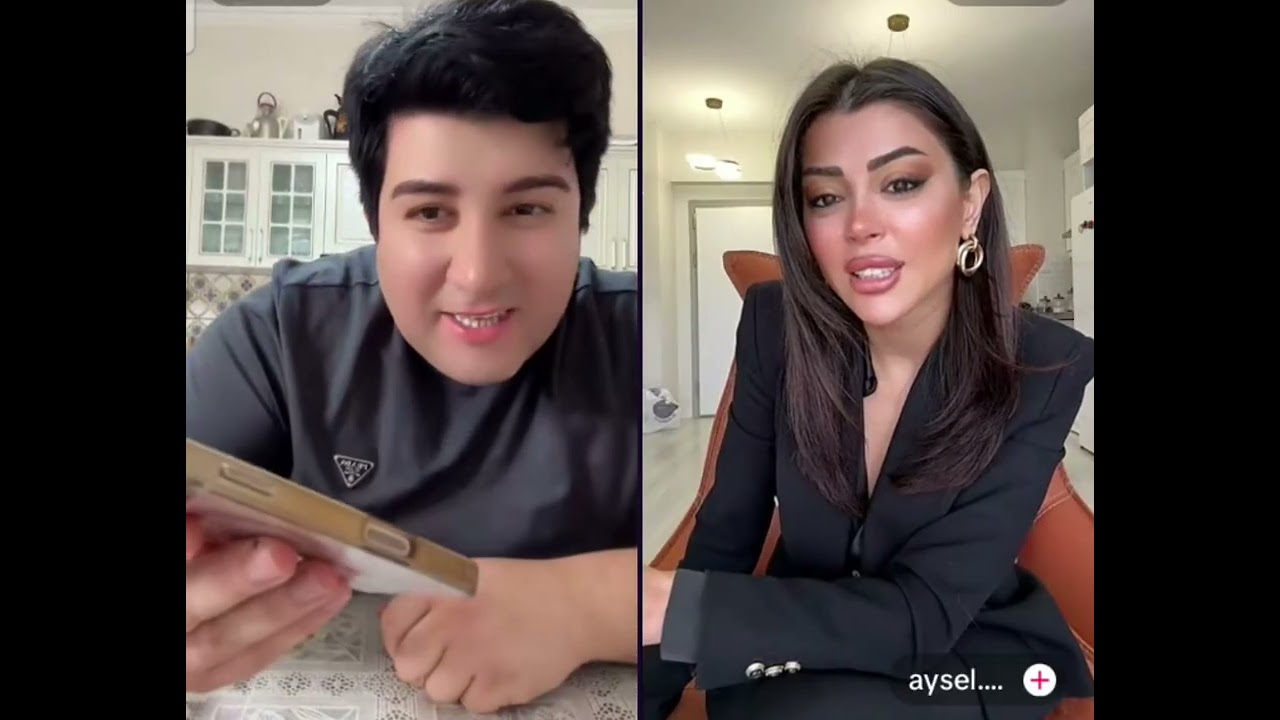 Türk qız Baboşun dostunu qısqandı aləm dəydi bir-birinə🤣