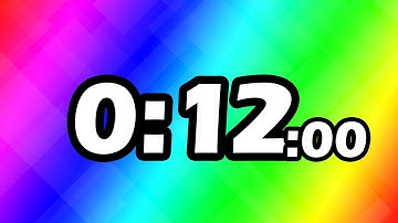 12 Second TIMER Countdown