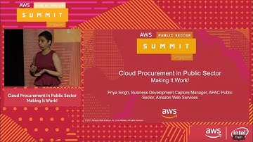 Cloud Procurement in Public Sector - Making It Work