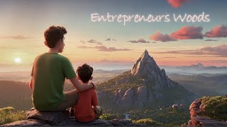 Entrepreneurs Woods - an animated short film (2024)