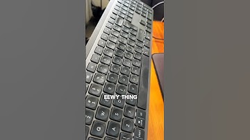 Logitec MX keys - 1 year later 🤢 HELP!