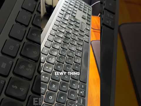 Logitec MX keys