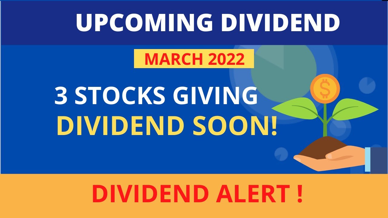3 Stocks Giving Dividend Soon Dividend Investing In Hindi