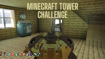 Minecraft Tower Challenge (BO3 Custom Zombies)