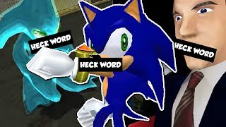 Sonic Says the HECK WORD | Sonic Adventure 2 Randomizer