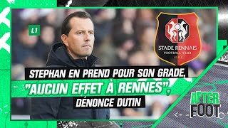 Rennes : Stéphan en prend pour son grade, 