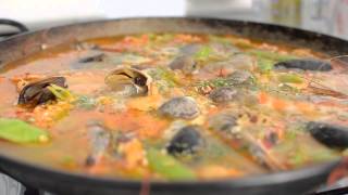 How to Make Authentic Seafood Paella | Seafood Recipe | Allrecipes.com