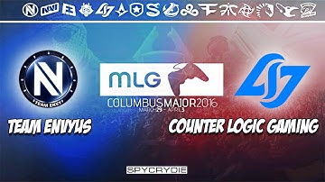 Team EnvyUs vs Counter Logic Gaming | MLG Columbus 2016