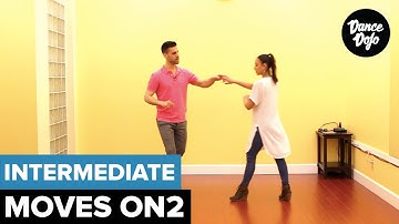 Traveling Turns - Intermediate Salsa Turns On2 | TheDanceDojo.com