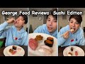 George Tries Some Sushi (Food Review)