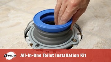 All-In-One Toilet Installation Kit