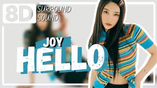 [8D] Red Velvet JOY (조이) - Hello | Surround Sound | K-PopTato