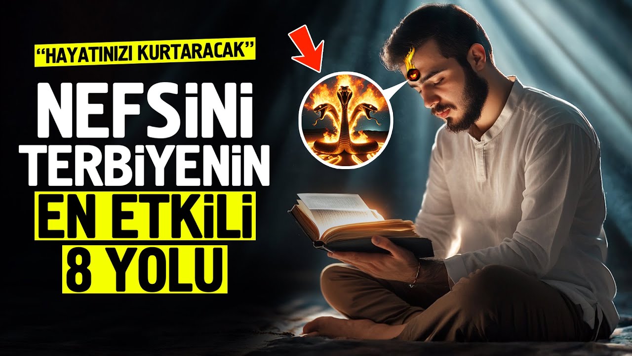 Nefsi Terbiye Etmenin En Etkili 8 Yolu. Hayatınızı Kurtaracak