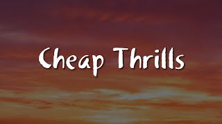 Cheap Thrills, Calm Down, Shape Of You (Lyrics) - SIA, Sean Paul || Mix Lyrics Songs