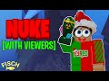 🔴LAUNCHING NUKE With Viewers In Roblox Fisch