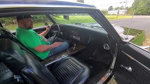 1969 Pontiac Firebird Drive