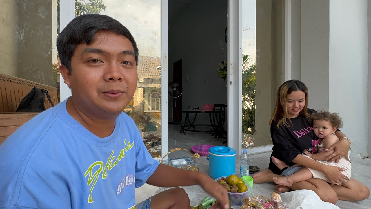 ALHAMDULILLAH AKHIRNYA KETEMU BULE TUBAN BRIELLA KIMBERLY & MAMA NIKEN 😂🔥✅