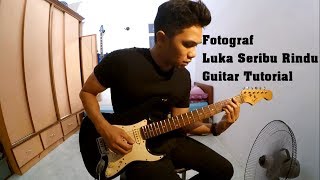 cara main gitar Fotograf - Luka Seribu Rindu chords