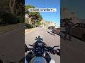 Il a hésité à m’arrêter ? #shorts #moto #motard #motovlog #kawasaki #bikelife #hybrid