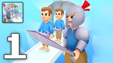 Warrior Factory - Gameplay Walkthrough Part 1 - Casual Games To Play (iOS, Android)