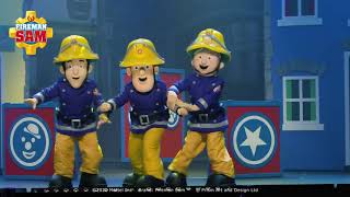 Fireman Sam Live Sun 10 October 2021