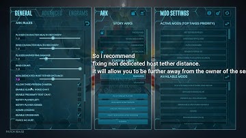 Ark Tutorial | how to make a non dedicated server and how to join.