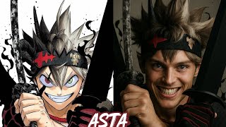 Every Black Clover Character From Asta To Magic Knights In Real Life