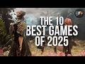 The 10 Top 10 Games of 2025 | GamesRadar+ GOTY 🕹️