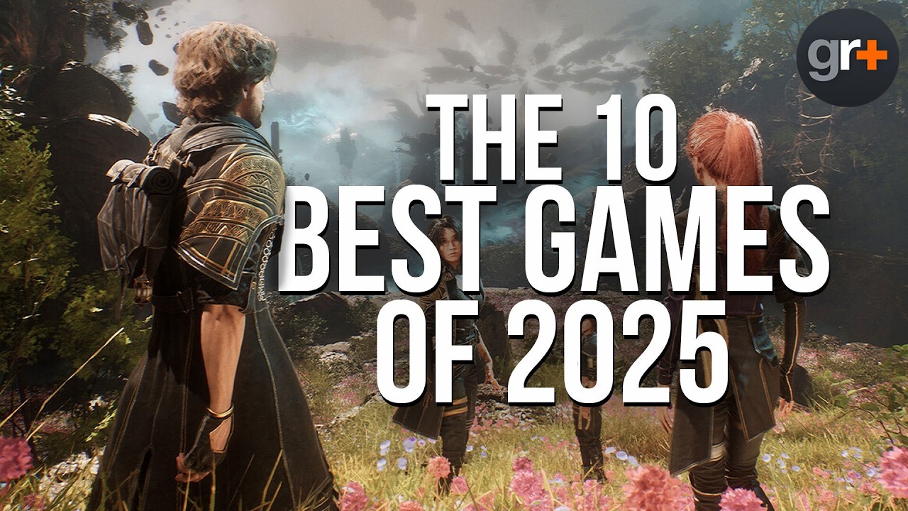 The 10 BEST games of 2025 | GamesRadar+ GOTY - YouTube