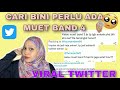 VIRAL TWIITER CARI CALON BINI MESTI MUET BAND 4 l RAMAI TRIGGERED