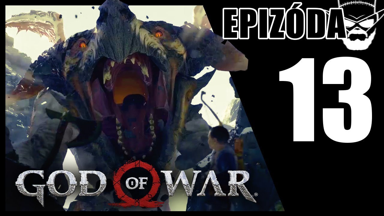 DRAČÍ BOSS ! - God of War (2018) / 1080p 60fps / CZ/SK Lets Play / # 13 lets play a little game