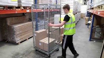 BiGDUG Secure Demountable Roll Container