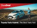 Toyota Yaris Hybrid - The Perfect Hatchback for the City.