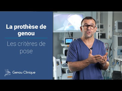 Prothèse de genou : à quel âge ?