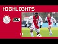 Highlights Ajax O17 - AZ O17 | Kampioenspoule